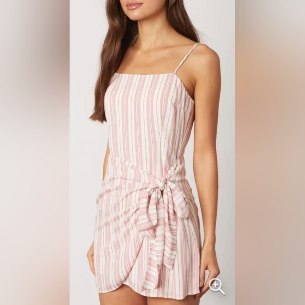 EUC WOMEN'S THE IMPECCABLE PIG WRAP MINI DRESS SIZE S